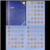 Image 1 : Partial Lincoln 1c Whitman Folder, 1910-1967 69 coins in Total