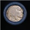Image 2 : Buffalo Nickel Shotgun Roll in Old Bank Style 'Bell Telephone'  Wrapper 1919 & d Mint Ends