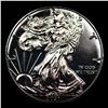 Image 2 : 2021 Colorized Eagle Silver $1 Silver Eagle Dollar $1