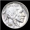 Image 2 : 1937-p Buffalo Nickel 5c Grades AU, Almost Unc