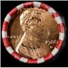 Image 3 : Shotgun Lincoln 1c roll, 1980-d 50 pcs Bank Wrapper.