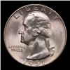 Image 2 : 1951-s Washington Quarter 25c Grades GEM+ Unc