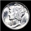 Image 2 : ***Auction Highlight*** 1944-p Mercury Dime Near TOP POP! 10c Graded ms67+ BY SEGS (fc)