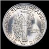 Image 3 : ***Auction Highlight*** 1944-p Mercury Dime Near TOP POP! 10c Graded ms67+ BY SEGS (fc)