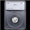 Image 4 : ***Auction Highlight*** 1944-p Mercury Dime Near TOP POP! 10c Graded ms67+ BY SEGS (fc)