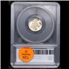 Image 5 : ***Auction Highlight*** 1944-p Mercury Dime Near TOP POP! 10c Graded ms67+ BY SEGS (fc)