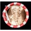 Image 2 : Shotgun Lincoln 1c roll, 1996-d 50 pcs Bank Wrapper.