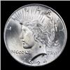 Image 2 : 1924-p Peace Dollar $1 Grades GEM+ Unc