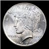 Image 2 : 1926-p Peace Dollar $1 Graded ms65 BY SEGS
