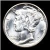 Image 2 : 1944-s Mercury Dime 10c Grades GEM++ FSB