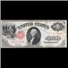 Image 2 : 1917 $1 Large Size Red Seal Legal Tender Note Sig. Elliott & Burke Fr-37 Grades vf++
