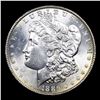 Image 2 : 1886-p Morgan Dollar $1 Grades GEM Unc