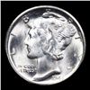 Image 2 : 1944-s Mercury Dime Near TOP POP! 10c Graded ms67+ BY SEGS