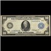 Image 2 : 1914 $10 Large Size Federal Reserve Note (Cleveland, OH) Sig. Burke & McAdoo Fr-916 Grades vf++
