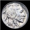 Image 2 : 1937-d Buffalo Nickel 5c Grades Choice+ Unc