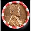 Image 2 : Shotgun Lincoln 1c roll, 1962-d 50 pcs Bank Wrapper.
