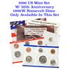 Image 2 : Group of 2 United States Mint Set in Original Government Packaging! From 1996-1997 with 20 Coins Ins