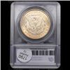 Image 5 : ***Auction Highlight*** 1879-cc/cc Morgan Dollar Vam-3 Top 100 WOW! $1 Graded ms64 BY SEGS (fc)