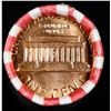 Image 2 : Shotgun Lincoln 1c roll, 1976-d 50 pcs Bank Wrapper.
