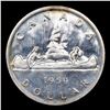 Image 3 : 1959 Canada Dollar $1 Grades GEM Unc