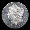 Image 2 : 1880-s Morgan Dollar $1 Grades Choice Unc DMPL