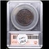 Image 5 : 1798 2nd Hair Draped Bust Large Cent 1c Graded vg10 By SEGS