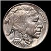Image 2 : 1935-d Buffalo Nickel 5c Grades Choice+ Unc