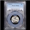 Image 2 : PCGS 1945-s Jefferson Nickel 5c Graded ms66 By PCGS