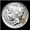 Image 2 : 1921-p Peace Dollar $1 Grades Choice AU