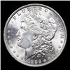 Image 2 : 1886-p Morgan Dollar $1 Grades GEM+ Unc