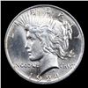 Image 2 : 1924-p Peace Dollar $1 Grades GEM+ Unc