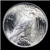 Image 3 : 1924-p Peace Dollar $1 Grades GEM+ Unc