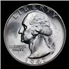Image 2 : 1947-s Washington Quarter 25c Grades GEM+ Unc