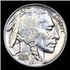 Image 2 : 1936-p Buffalo Nickel 5c Grades Choice+ Unc