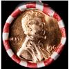 Image 2 : Shotgun Lincoln 1c roll, 1964-d 50 pcs Bank Wrapper.