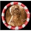 Image 3 : Shotgun Lincoln 1c roll, 1976-d 50 pcs Bank Wrapper.