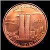 Image 2 : Lot of 4 1oz .999 Commerative Copper Medalions