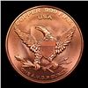 Image 3 : Lot of 4 1oz .999 Commerative Copper Medalions