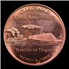 Image 4 : Lot of 4 1oz .999 Commerative Copper Medalions