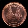 Image 5 : Lot of 4 1oz .999 Commerative Copper Medalions