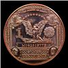 Image 7 : Lot of 4 1oz .999 Commerative Copper Medalions