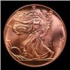 Image 8 : Lot of 4 1oz .999 Commerative Copper Medalions