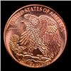 Image 9 : Lot of 4 1oz .999 Commerative Copper Medalions