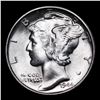 Image 2 : 1944-s Mercury Dime 10c Grades GEM++ Unc