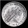Image 3 : 1944-s Mercury Dime 10c Grades GEM++ Unc