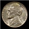 Image 2 : 1943-p Jefferson Nickel 5c Grades Choice Unc