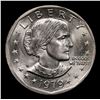 Image 2 : 1979-d Susan B. Anthony Dollar $1 Grades Choice Unc