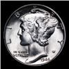 Image 2 : 1944-s Mercury Dime 10c Grades GEM++ FSB