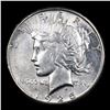 Image 2 : 1925-s Peace Dollar $1 Grades Select Unc