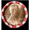 Image 2 : Shotgun Lincoln 1c roll, 1969-d 50 pcs Bank Wrapper.